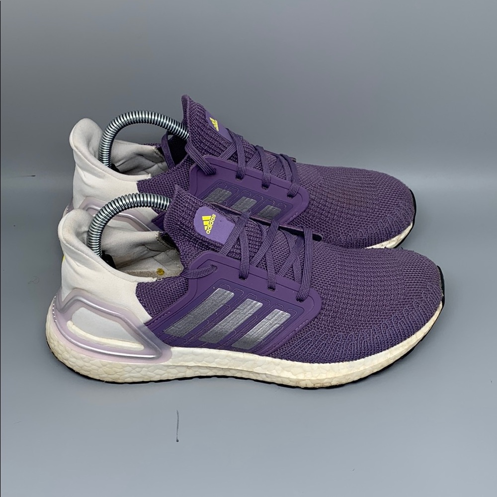 Adidas Ultraboost 20 Purple Running Shoes Women’s Sz 9